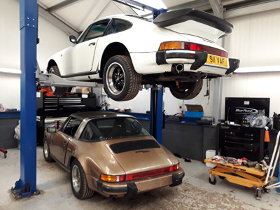 We understand Porsche's. From simple servicing to engine rebuilds. We are a team you can trust and rely on